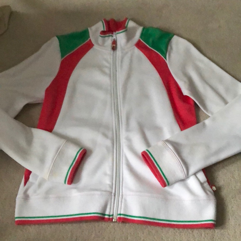 Zip-up sweater !